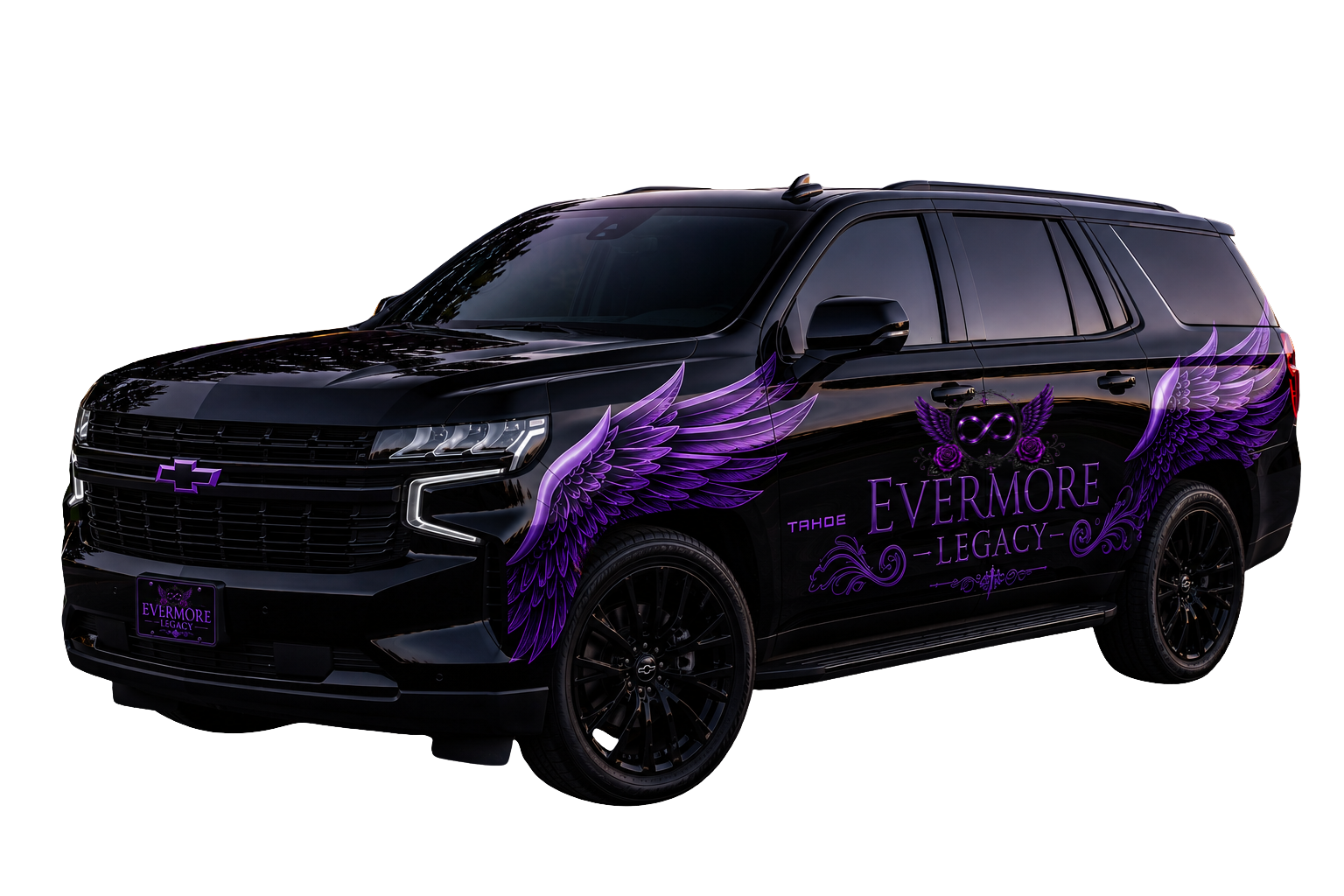 Tahoe Hearse NoBG